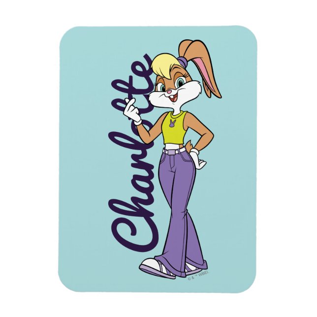 Imán Lola Finger Heart (Vertical)