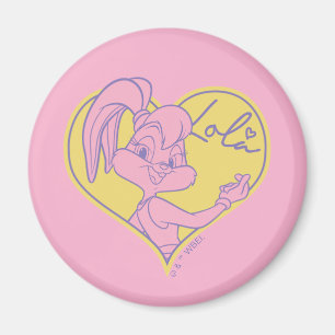 Imán Lola Heart Signature