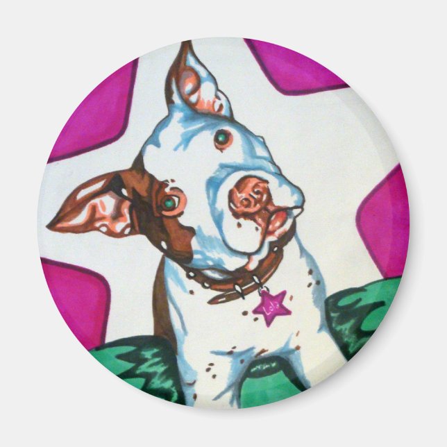 Imán Lola Magnet (Frente)