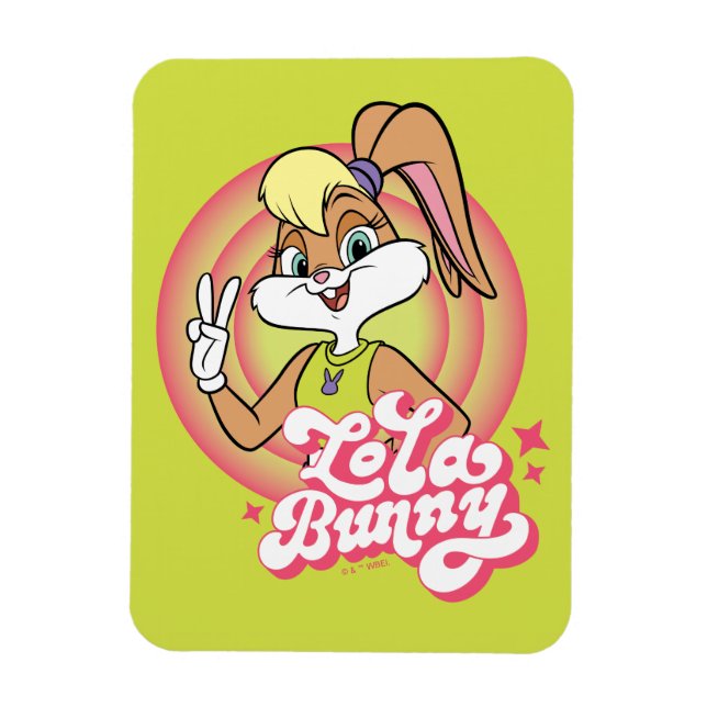 Imán Lola Retro LOONEY TUNES™ Rings (Vertical)