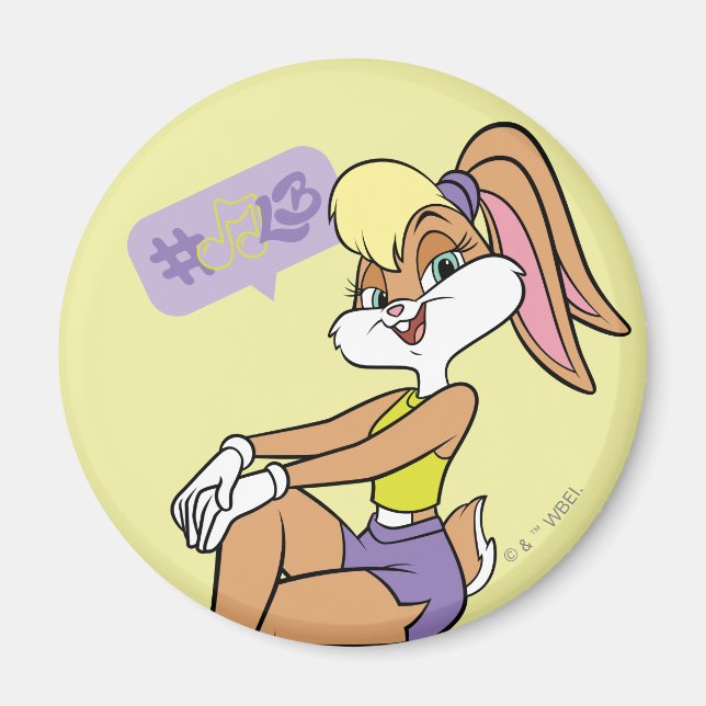 Imán Lola Sitting (Frente)