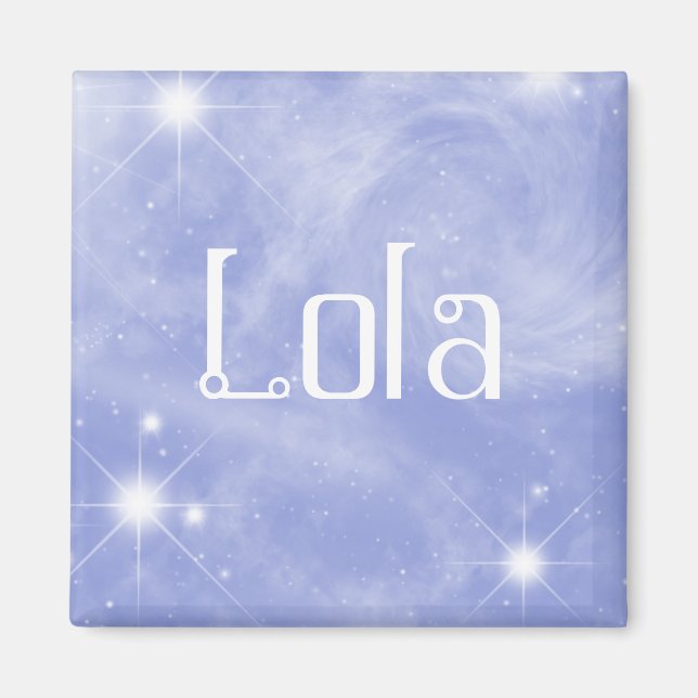 Imán Lola Starry Magnet (Frente)