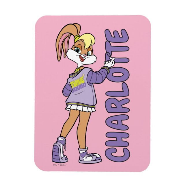 Imán Lola TUNE SQUAD™ Varsity Heart (Vertical)