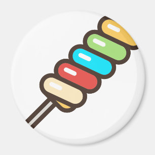 Imán lollipop