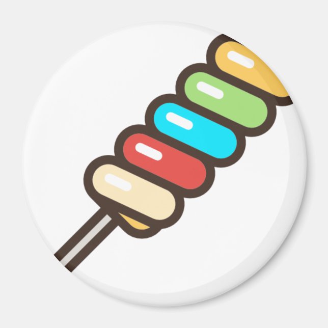 Imán lollipop (Frente)