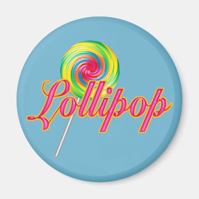 Imán Lollipop (Frente)
