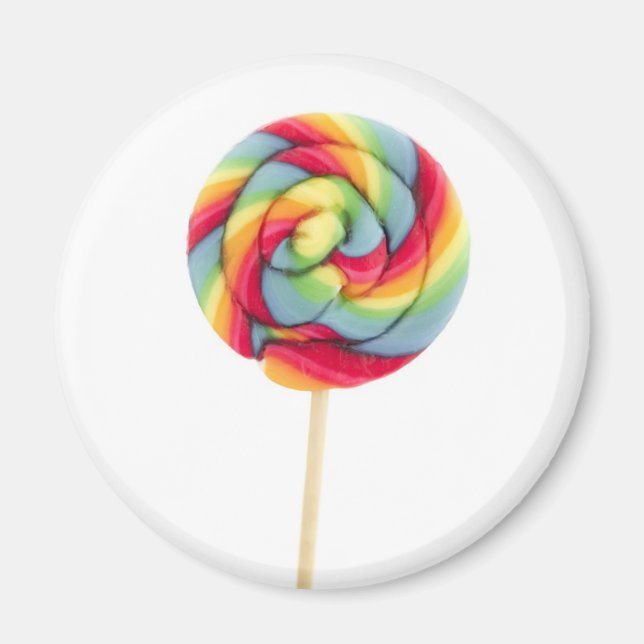 Imán lollipop gigante (Frente)