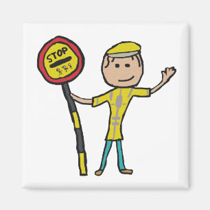 Imán Lollipop Lady