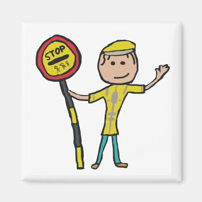 Imán Lollipop Lady (Frente)