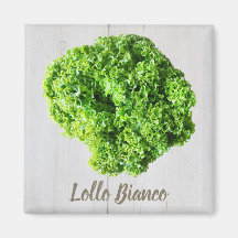 Lollo Bianco Salad lechuga para Vegans