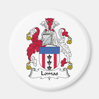 Imán Lomas Family Crest