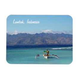 Imán Lombok Boat Premium Flexi Magnet