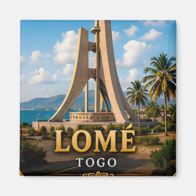Imán Lomé Frente Marítimo Atlántico y Monumento a la In (Frente)