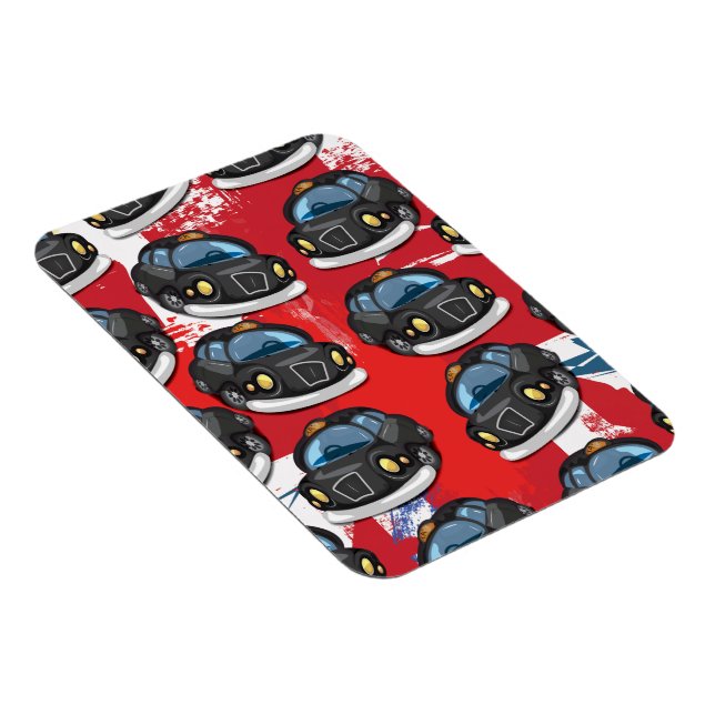 Imán London Black Cab (Lado Derecho)