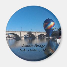 Imán London Bridge Lake Havasu Magnet