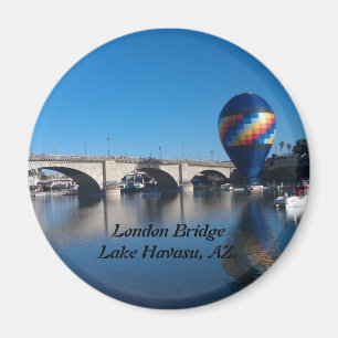 Imán London Bridge Lake Havasu Magnet