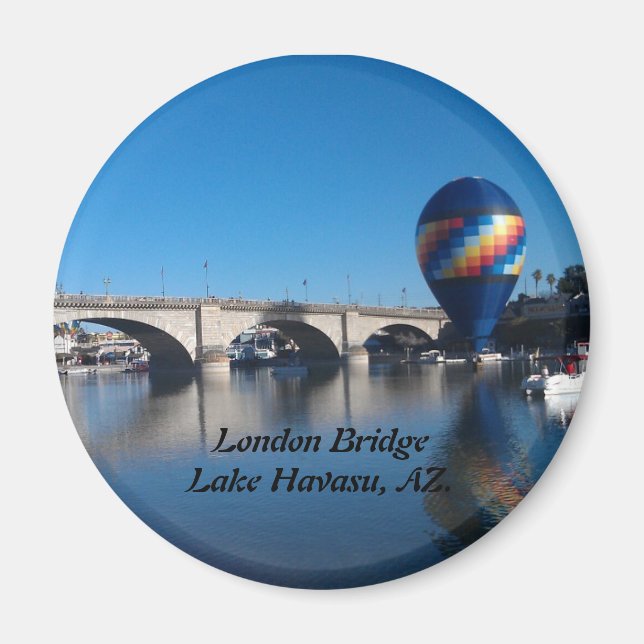 Imán London Bridge Lake Havasu Magnet (Frente)