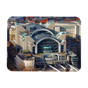 Imán London Cannon Street Station 3"x4" Magnet