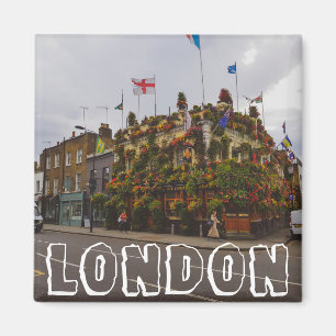 Imán London England Great Britain Architecture Pub