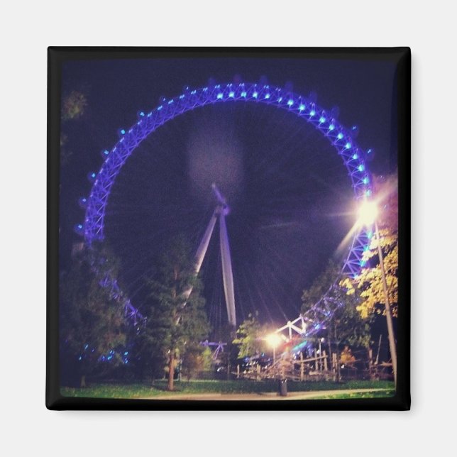 Imán London Eye Magnet (Frente)
