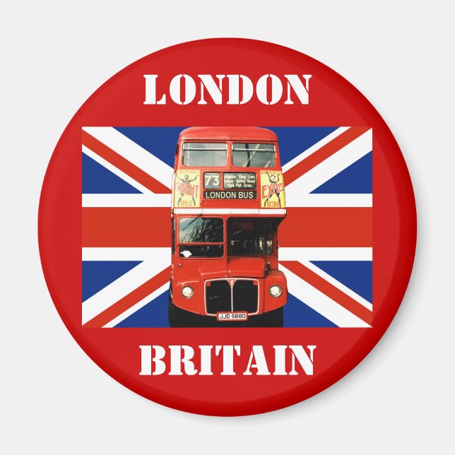 Imán London Fridge Magnet (Frente)