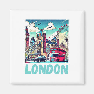 Imán London Magnet