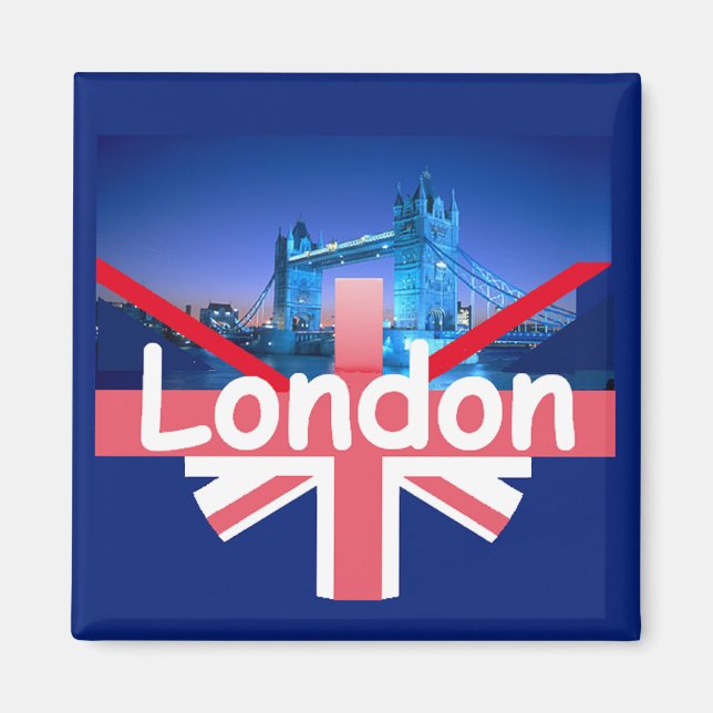 Imán LONDON Magnet (Frente)
