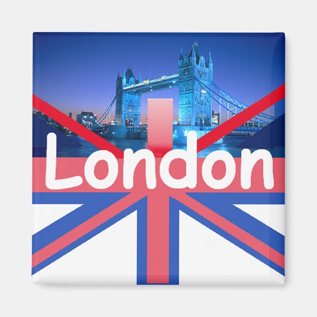 Imán LONDON Magnet (Frente)