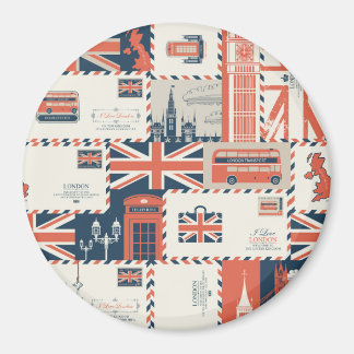 Imán London Post Magnet
