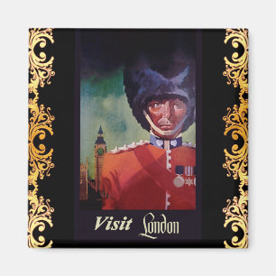 Imán London Poster Magnet