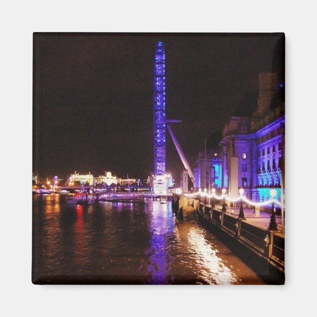 Imán London South Bank Magnet (Frente)