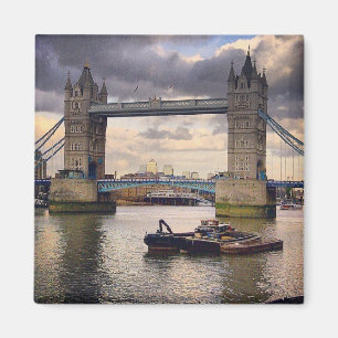Imán London Tower Bridge Magnet