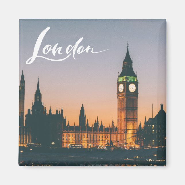 Imán Londres (Frente)