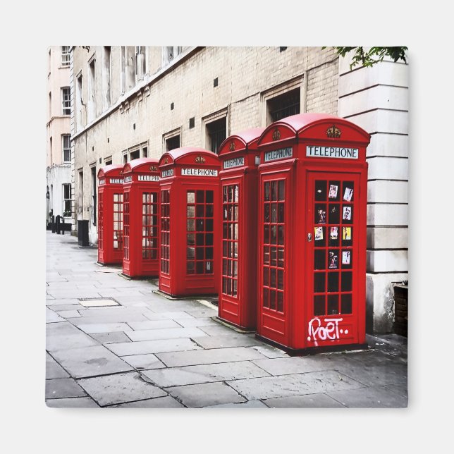 Imán Londres (Frente)