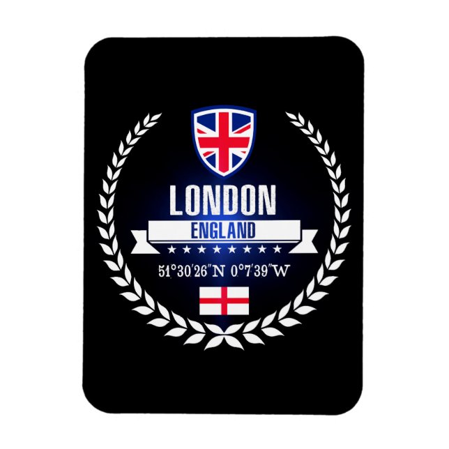 Imán Londres (Vertical)