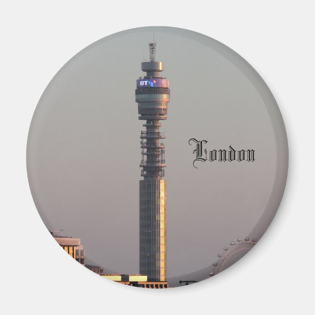Imán Londres (Frente)