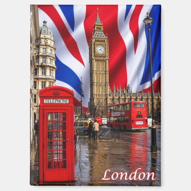 IMÁN LONDRES,  (Anverso)