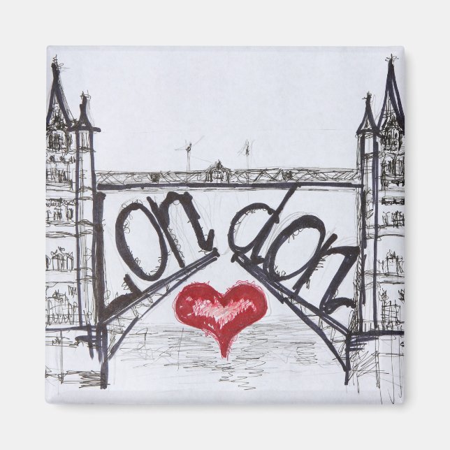 Imán londres (Frente)