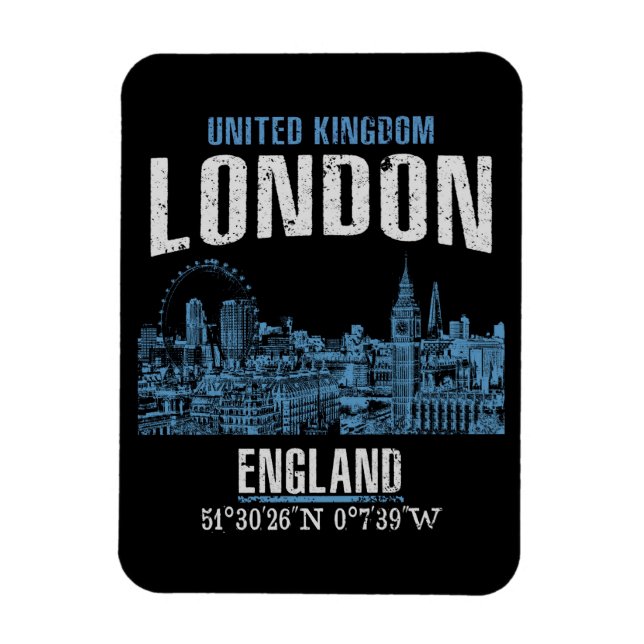 Imán Londres (Vertical)