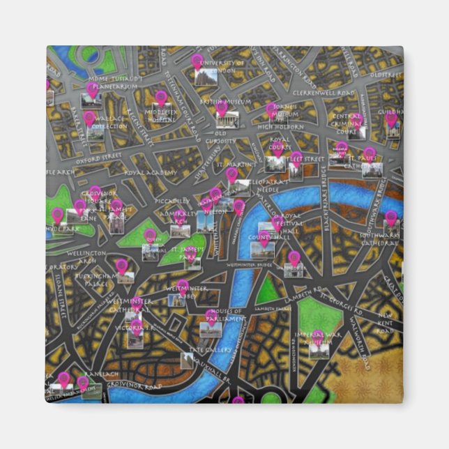 Imán Londres (Frente)