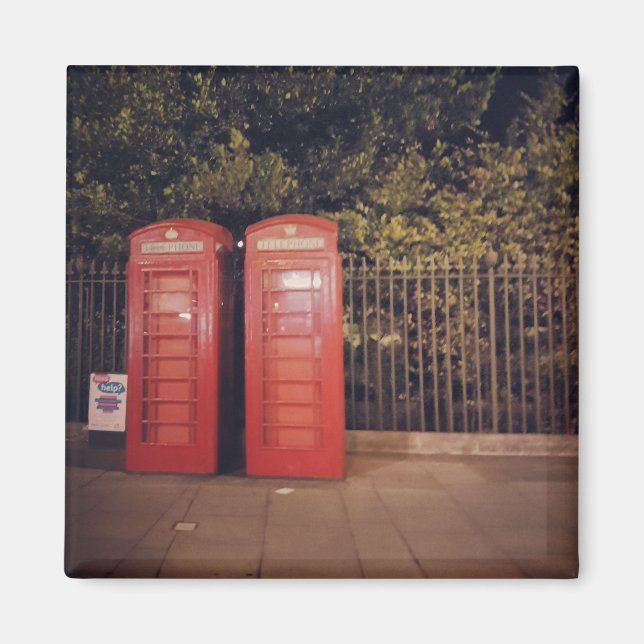 Imán Londres (Frente)