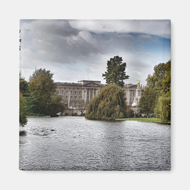 Imán Londres (Frente)