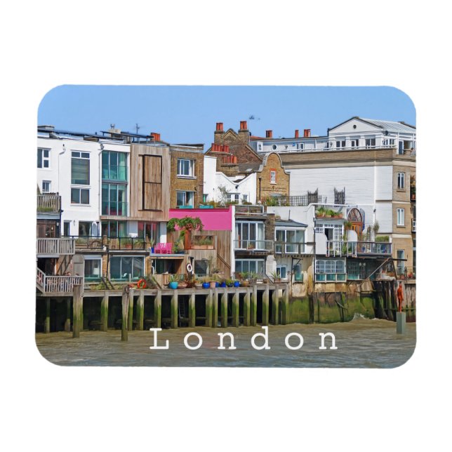 Imán Londres # 43 (Horizontal)