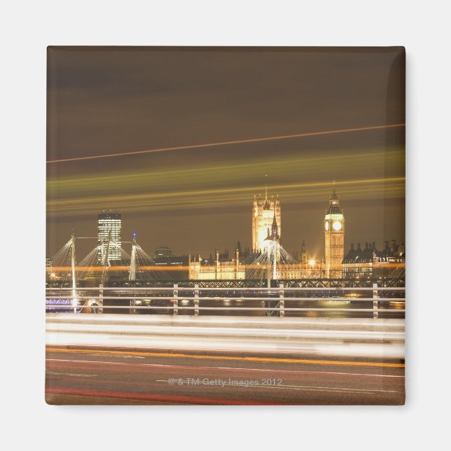 Imán Londres 6 (Frente)