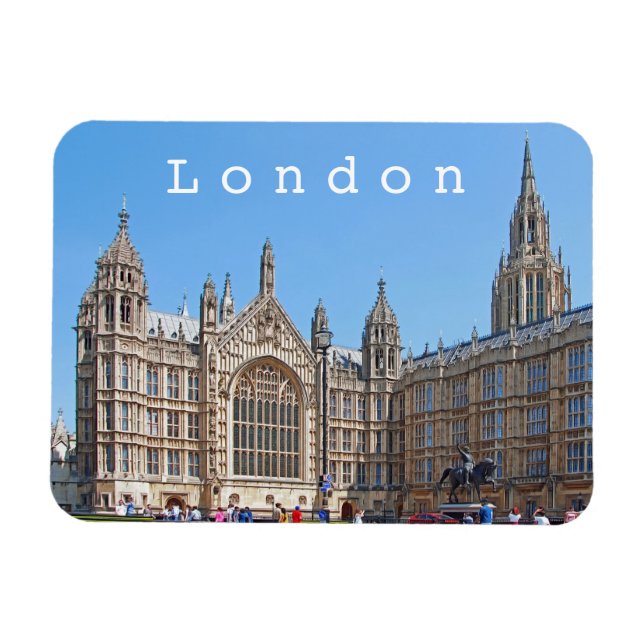 Imán Londres # 60 (Horizontal)