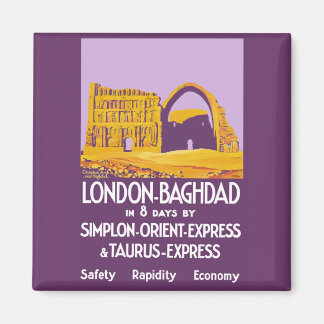 Imán Londres - Baghdad Orient Express
