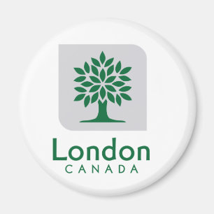Imán Londres, bandera de Ontario