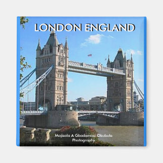 Imán LONDRES BRIDGE Magnet DE Muyiwa A Adetola Okubule