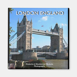 Imán LONDRES BRIDGE Magnet DE Muyiwa A Adetola Okubule