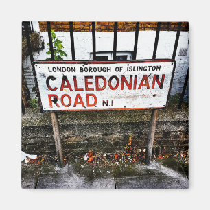 Imán Londres - Caledonio Road